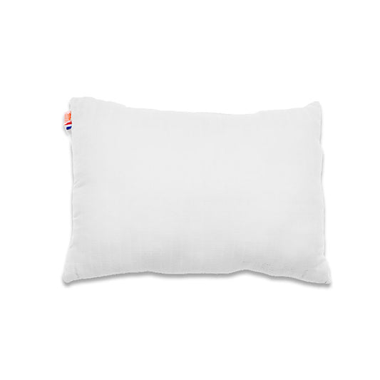 Almohada de algodón orgánico - Blanca