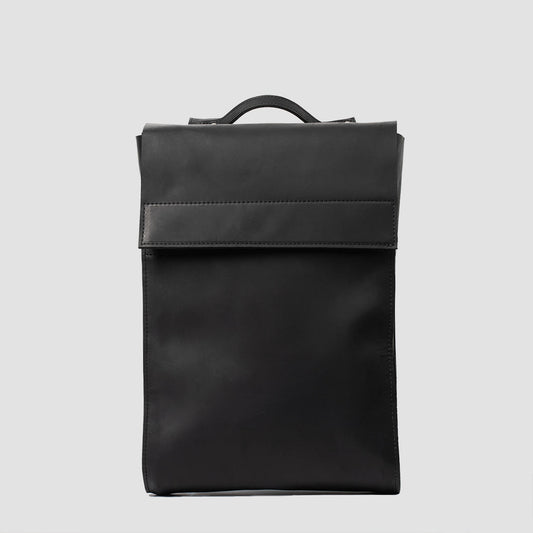 Mochila de Piel - Metropolian (Negro)