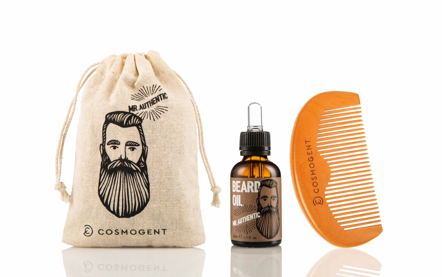 Paquete COSMOGENT Mr. Authentic 