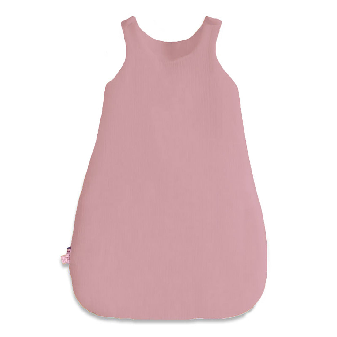 Saco de dormir de invierno de algodón orgánico - Rosa