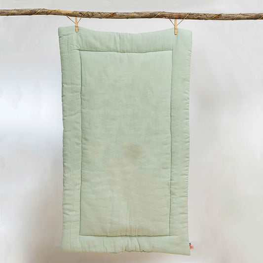 Edredón de algodón orgánico - Verde