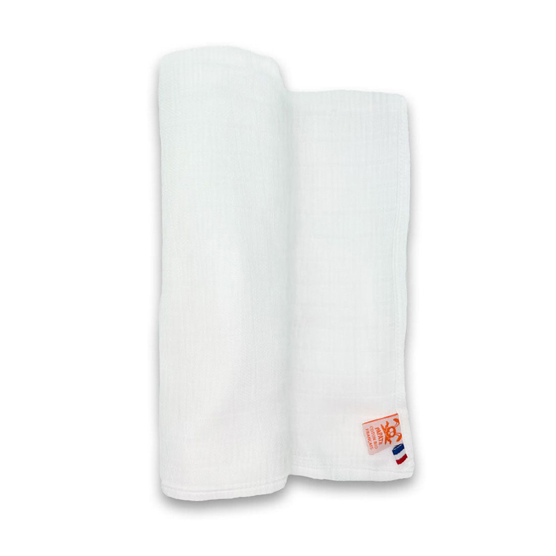 Pañales Maxi de algodón orgánico - Blanco