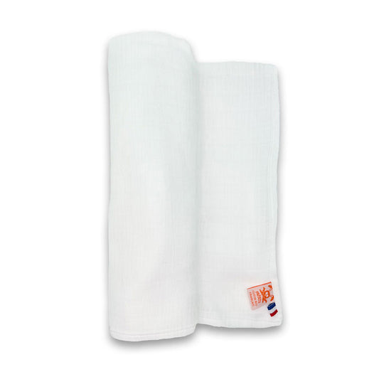 Pañales Maxi de algodón orgánico - Blanco
