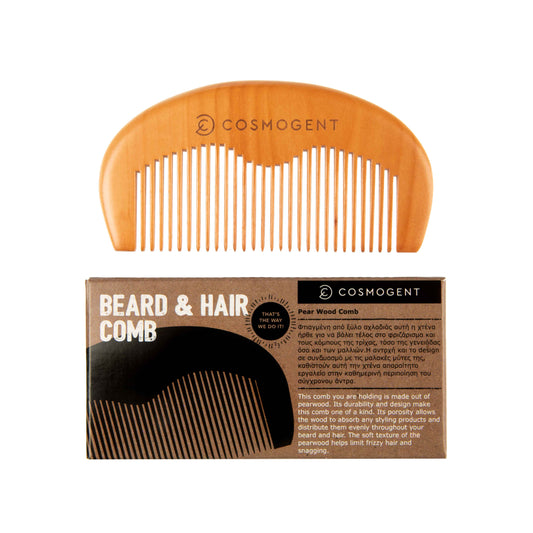Peine para barba y cabello COSMOGENT 