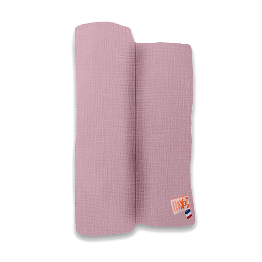 Pañales Maxi de algodón orgánico - Rosa