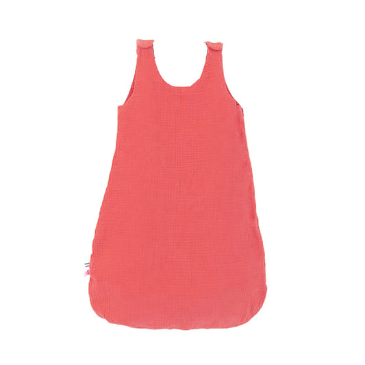 Saco de dormir de verano de algodón orgánico - Fresa