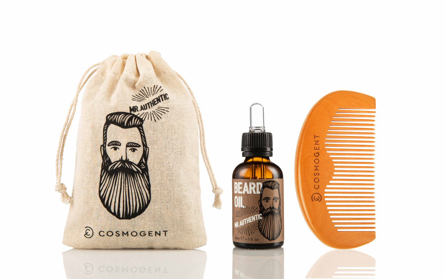 Paquete COSMOGENT Mr. Authentic 