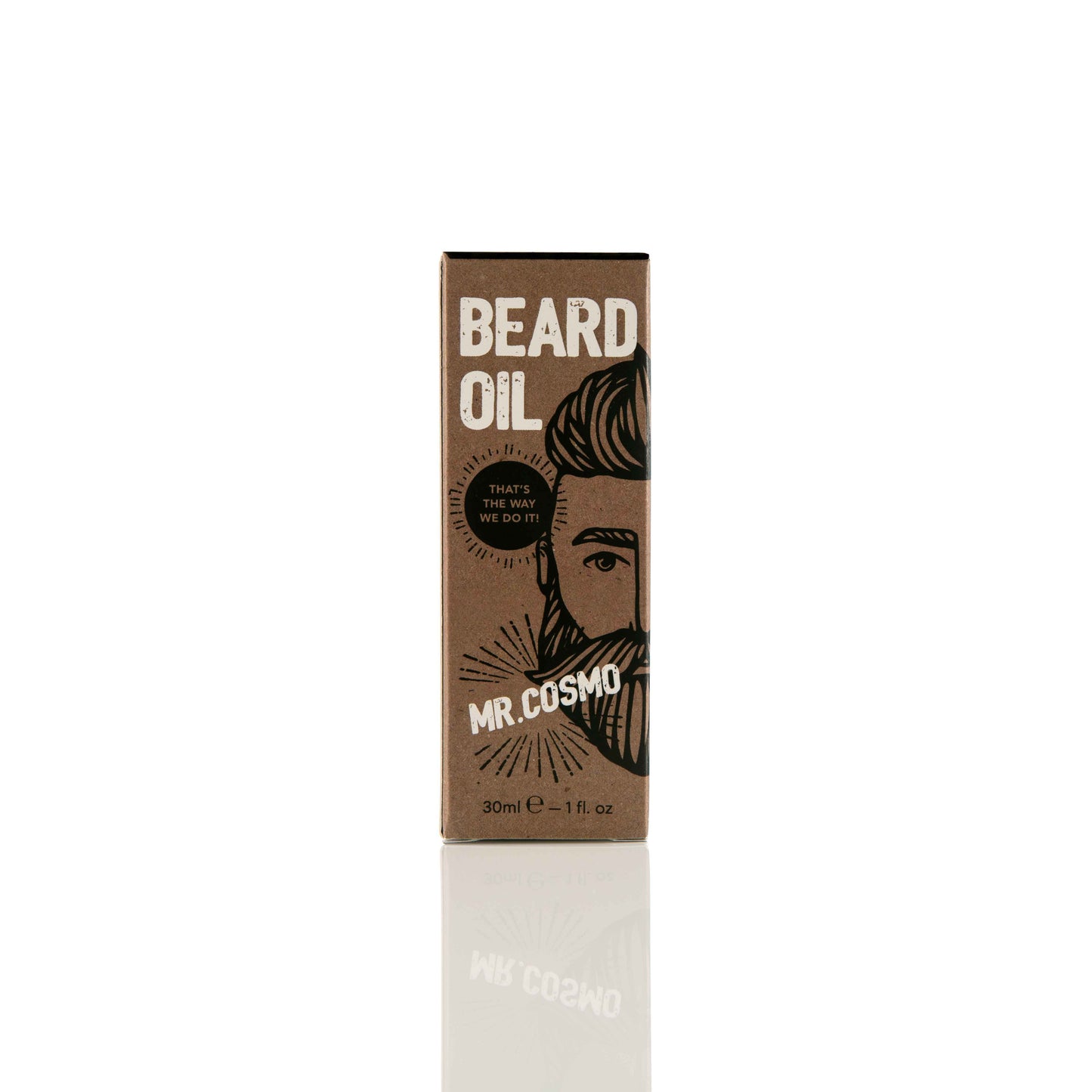COSMOGENTE - SR. ACEITE PARA BARBA COSMO – 30 ml