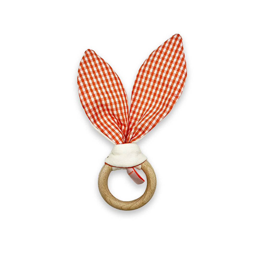 Anillo de dentición de algodón orgánico - Vichy