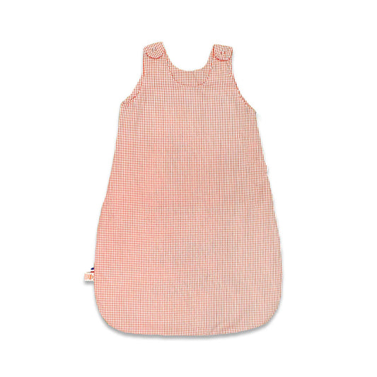 Saco de dormir de verano de algodón orgánico - Vichy