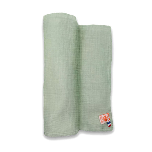 Pañales Maxi de algodón orgánico - Verde