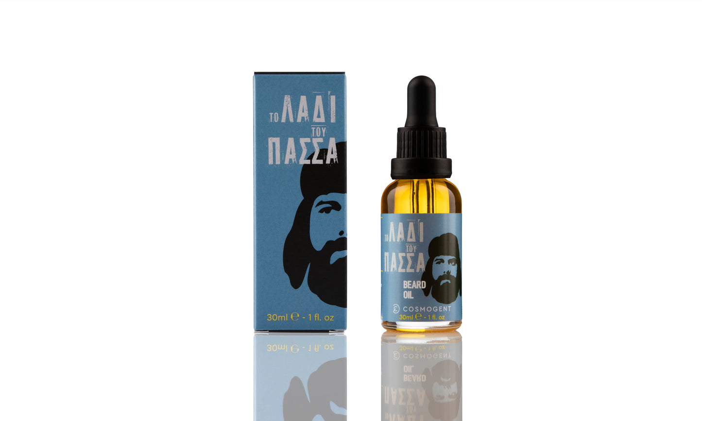 COSMOGENT PASSA'S – Aceite para barba PREMIUM