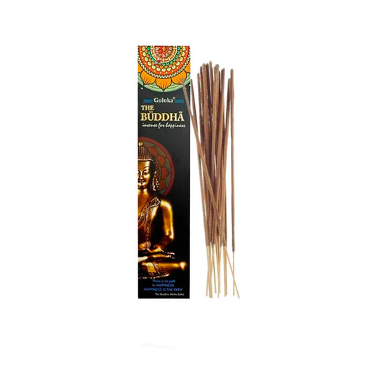 Encens India “Paix et Compassion” Serie Negra Buda