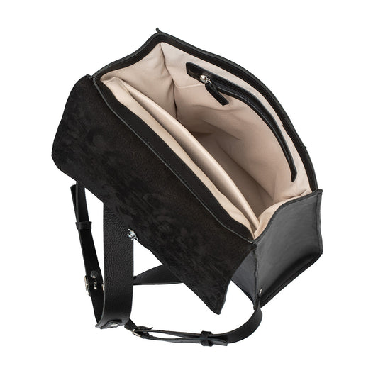 Mochila de cuero - Fibonacci (Marrón)