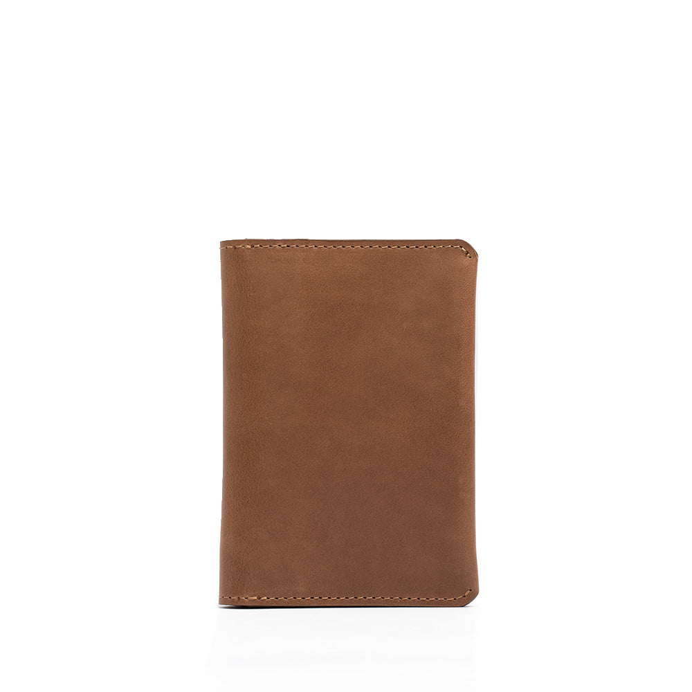 Cartera de viaje de cuero para AirTag