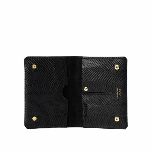 Cartera de viaje de cuero para AirTag