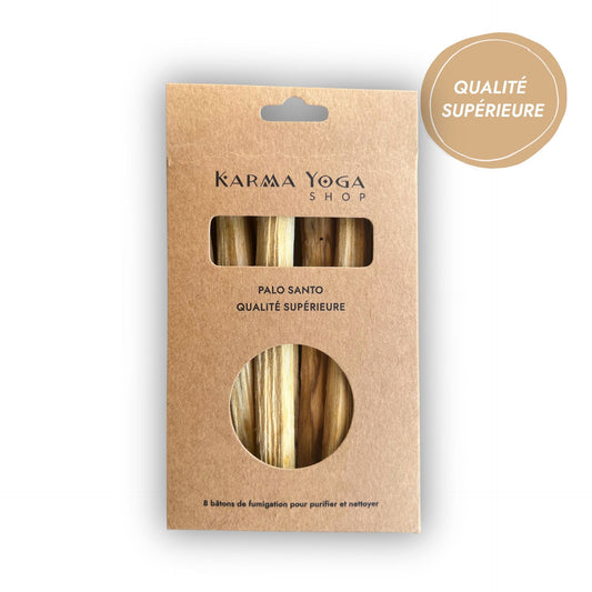 Boîte de 8 Bâtons de Palo Santo - Qualité Supérieure