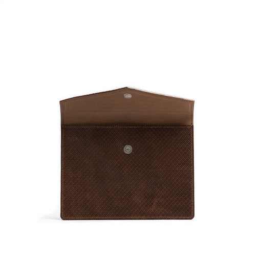 Leather Sleeve for MacBook - Geometric Net