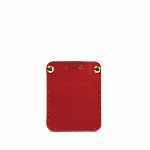 Leather AirTag wallet - The Minimalist