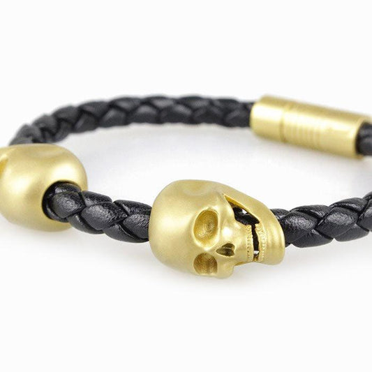 Bracciale Skull & Rope