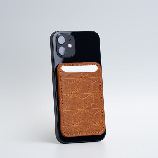 MagSafe Wallet - Geometric Flower