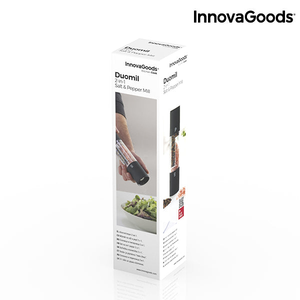 Moulin à sel et à poivre 2 en 1 Duomil InnovaGoods